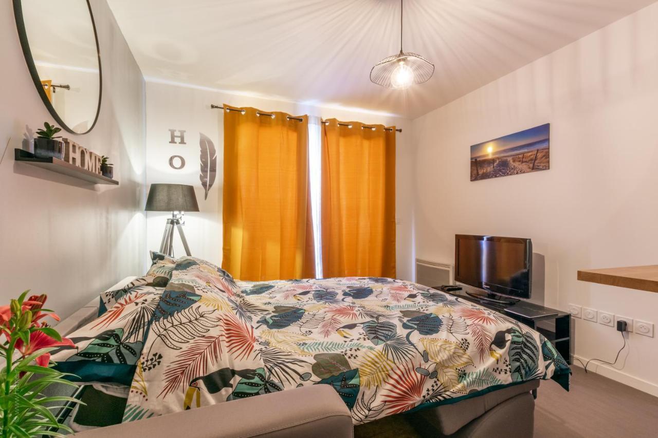 The Sunshine- Appart Cosy Proche Paris-Disney Avec Parking Prive Dans Residence Meaux Exteriér fotografie