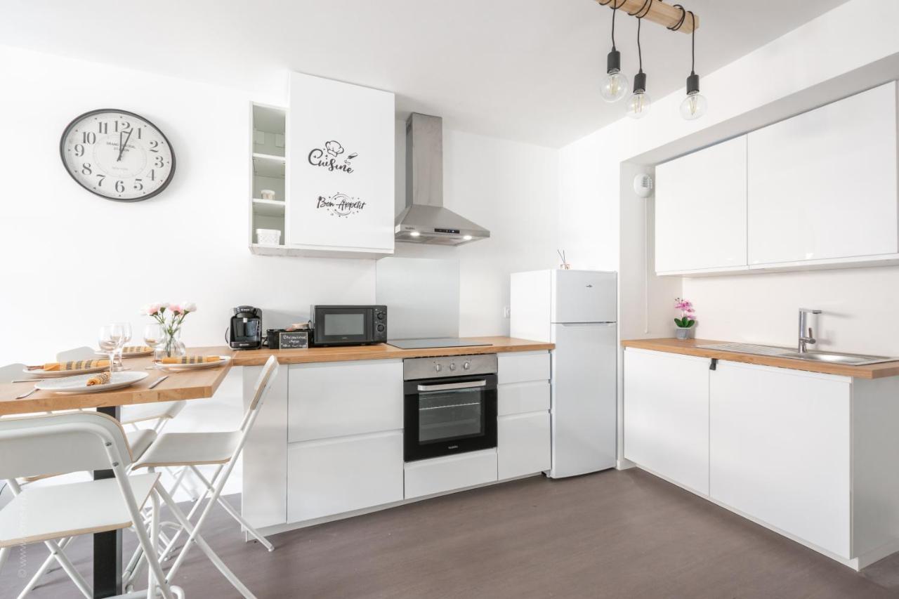 The Sunshine- Appart Cosy Proche Paris-Disney Avec Parking Prive Dans Residence Meaux Exteriér fotografie