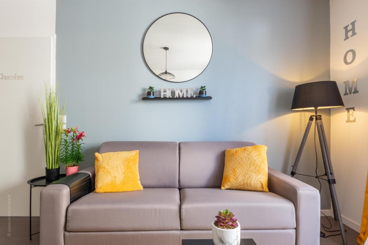 The Sunshine- Appart Cosy Proche Paris-Disney Avec Parking Prive Dans Residence Meaux Exteriér fotografie