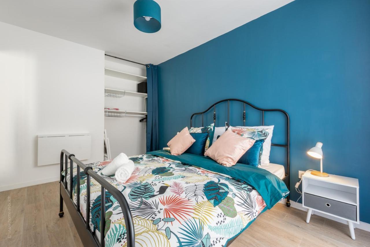 The Sunshine- Appart Cosy Proche Paris-Disney Avec Parking Prive Dans Residence Meaux Exteriér fotografie