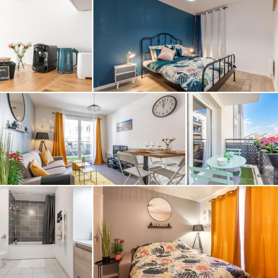 The Sunshine- Appart Cosy Proche Paris-Disney Avec Parking Prive Dans Residence Meaux Exteriér fotografie