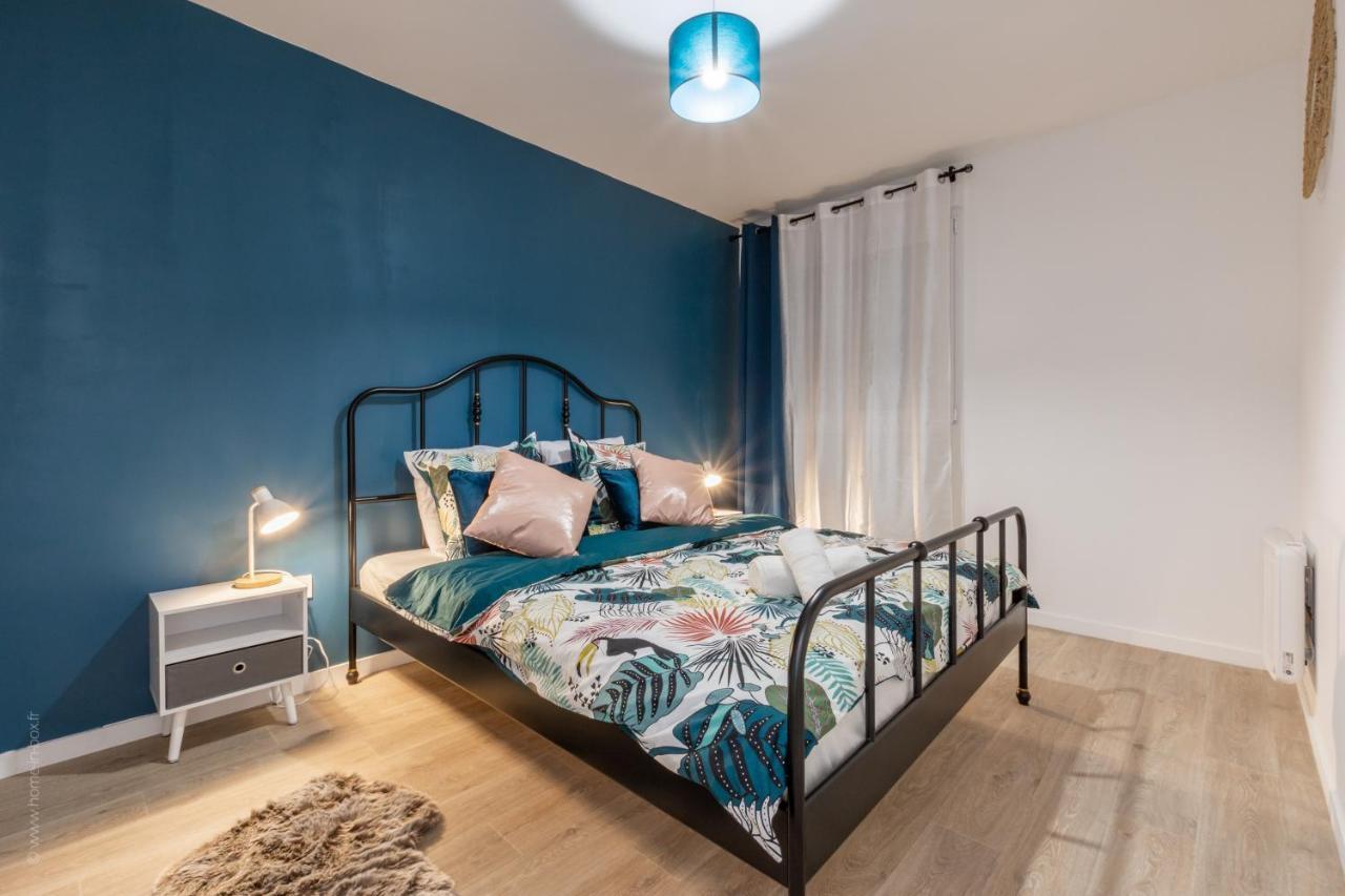 The Sunshine- Appart Cosy Proche Paris-Disney Avec Parking Prive Dans Residence Meaux Exteriér fotografie