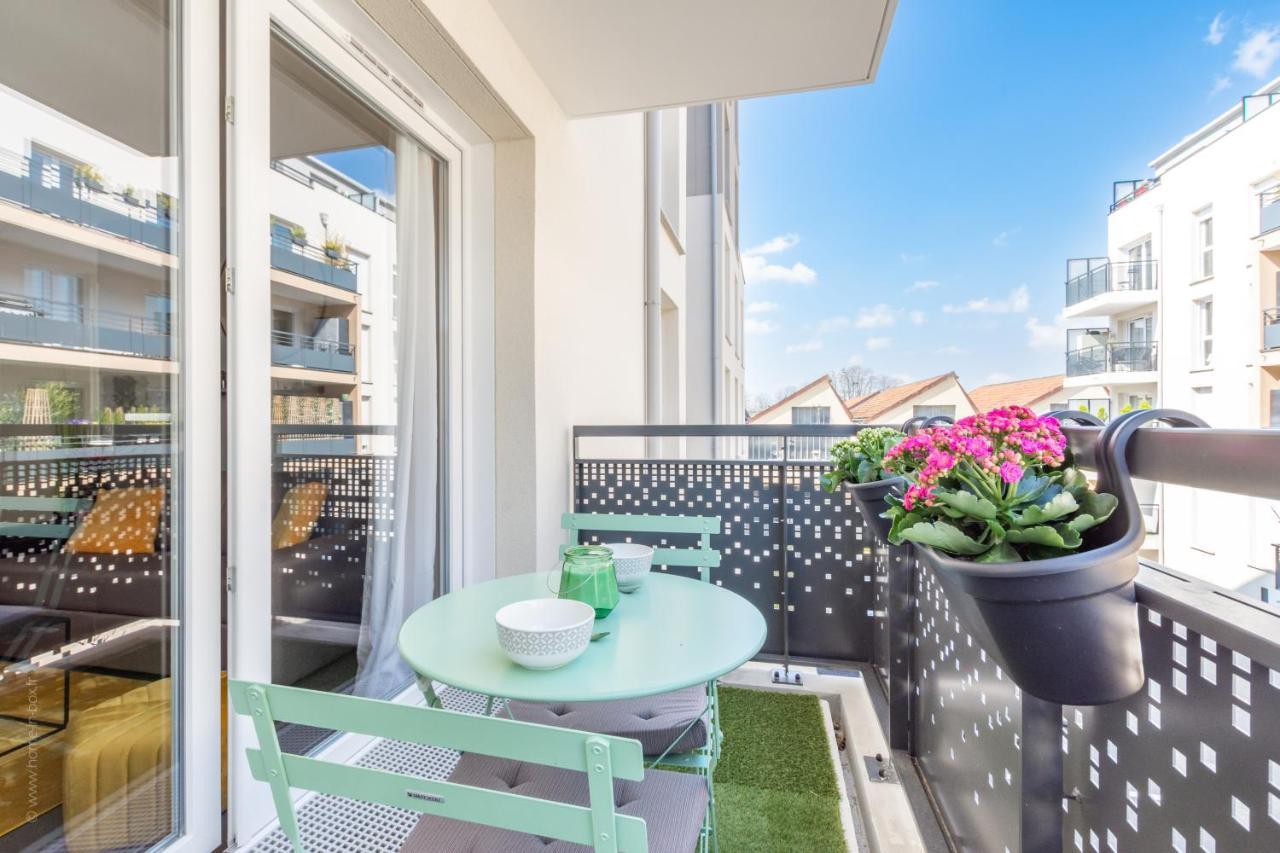 The Sunshine- Appart Cosy Proche Paris-Disney Avec Parking Prive Dans Residence Meaux Exteriér fotografie